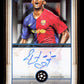Topps Samuel Eto'o Blue Gold Framed Autograph Card /75 Museum Collection UEFA Club Competitions 2024-25