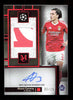 Topps Alvaro Carreras Red Autograph Match-Worn Relic Card /25 RC Museum Collection UEFA Club Competitions 2024-25