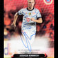 Topps Joshua Kimmich Red On Card Autograph Card /5 Chrome FC Bayern Munchen 2021-22