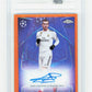 Topps Gareth Bale Orange Starball Legends Autograph Card /25 Chrome UEFA Club Competitions 2024-25 TAG 9