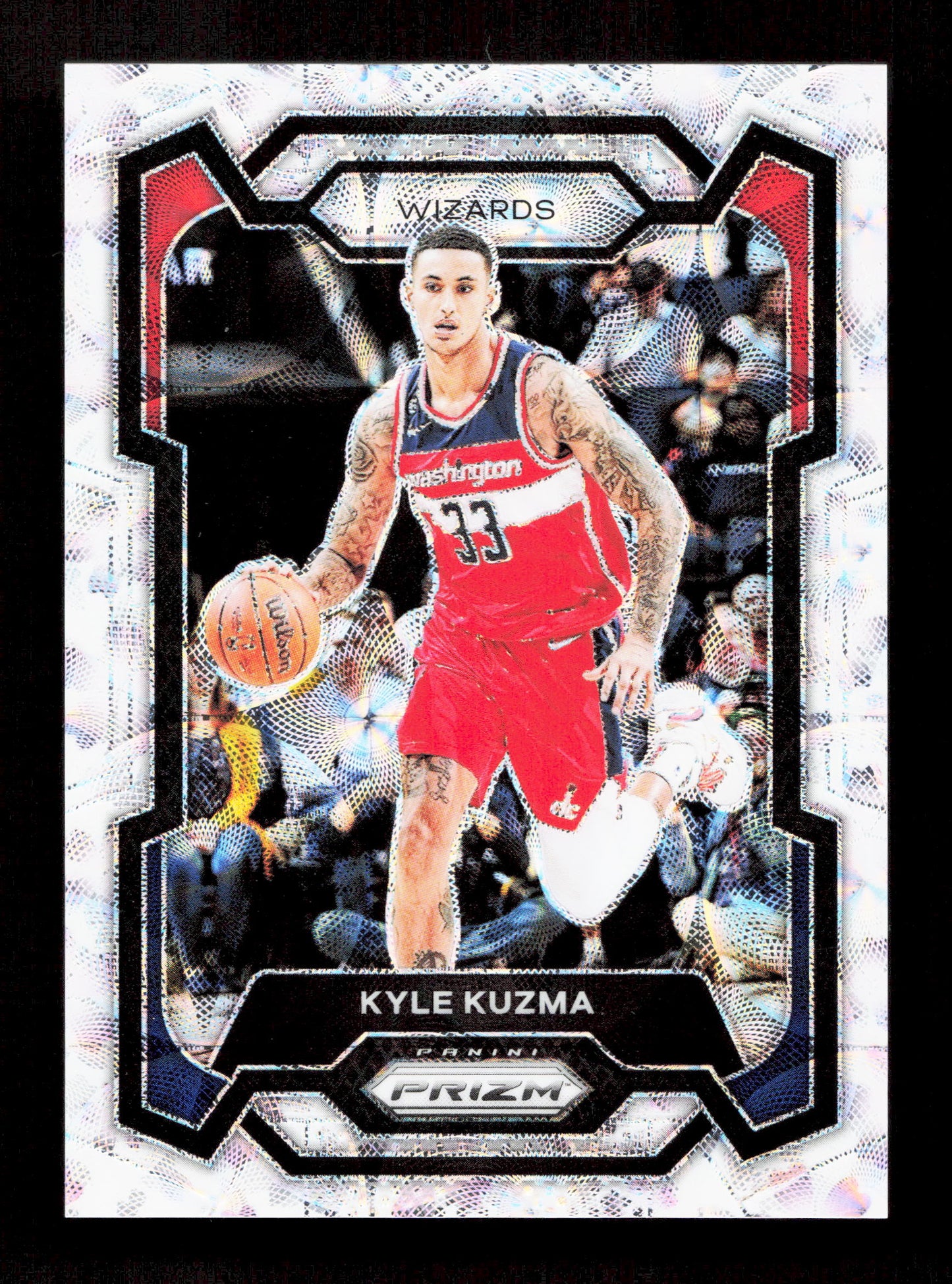 Panini Kyle Kuzma Cherry Blossom Prizm /20 Panini Prizm Basketball 2023-24 #25