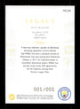 Futera Kyle Walker Legacy 1/1 Card Futera Manchester City 2022