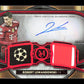 Topps Robert Lewandowski Red Museum Autograph Relic Card /25 Topps Museum UCL 2021/22