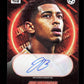 Topps Jude Bellingham Red Autograph Card /10 Topps Showtime UCL 2024