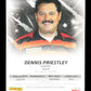 Panini Dennis Priestley Blue Legends Autograph Card /25 PDC Premier League 2025