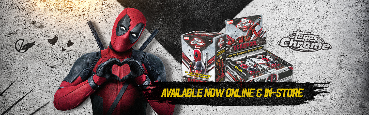 Topps Chrome Deadpool 2025