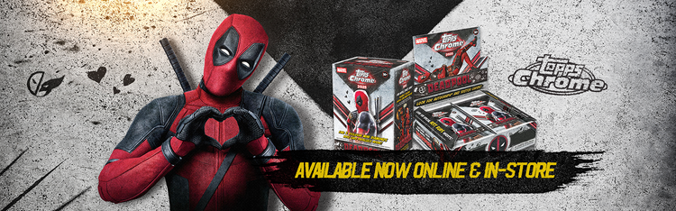 Topps Chrome Deadpool 2025