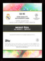 Topps Mesut Ozil Blue Star Quality Autograph Card /49 Inception UEFA Club Competition 2024-25
