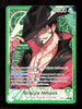 One Piece Dracule Mihawk OP14-020 Alt Art The Azure Seas Seven