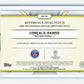 Topps Goncalo Ramos Reverence Daul Match-Worn Relic Card /10 Reverence UEFA Club Competitions 2024-25