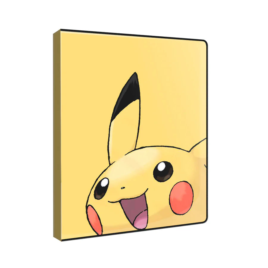 Ultra Pro Pikachu 9-Pocket Portfolio for Pokémon