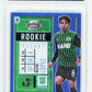 Panini Maxime Lopez Blue Rookie Ticket Card /49 Panini Contenders 2021-22 MGC9