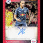 Topps Xavi Simons Red Mojo Autograph Card /5 Merlin UEFA Club Competitions 2024-25