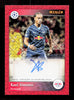 Topps Xavi Simons Red Mojo Autograph Card /5 Merlin UEFA Club Competitions 2024-25