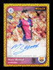 Topps Marc Bernal Gold Mojo Autograph Card /50 RC Merlin UEFA Club Competitions 2024-25