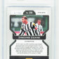 Panini Zinedine Zidane Red Prizm 67/99 2022 Panini Chronicles Prizm Serie A #206 TAG 9