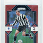 Panini Zinedine Zidane Red Prizm 67/99 2022 Panini Chronicles Prizm Serie A #206 TAG 9