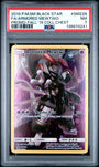 Pokemon Armored Mewtwo SM228 Full Art 2019 Black Star Promo