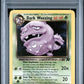 Pokemon Dark Weezing 31/82 2000 Pokemon Rocket PSA 9