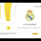 Panini Luka Modric Gold Clearly Relic Card /10 Panini Immaculate Collection 2023-24