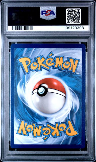 Pokemon Okidogi 074/064 Illustration Rare 2024 Shrouded Fable PSA 10