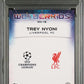 Topps Trey Nyoni 1/1 Wonderkids Starball Card RC Chrome UCC Logofractor 2024-25 PSA 7