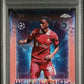 Topps Trey Nyoni 1/1 Wonderkids Starball Card RC Chrome UCC Logofractor 2024-25 PSA 7