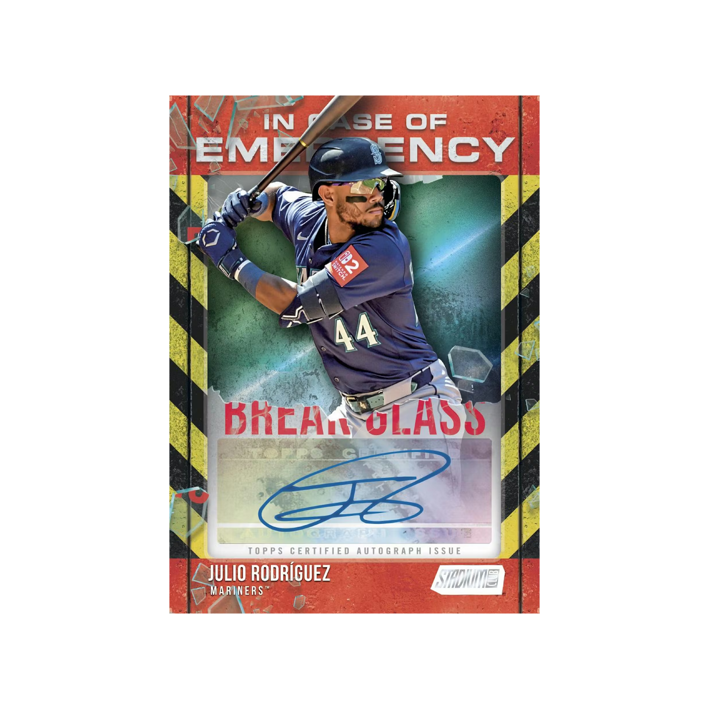 Topps Stadium Club Baseball 2025 Mega Box - Pre-Order