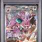 Pokemon Team Rocket's Nidoking EX 233/182 Special Illustration Rare 2025 Destined Rivals PSA 8