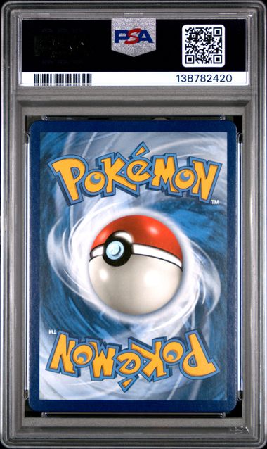 Pokemon Brock's Grit 107/108 Full Art 2016 XY Evolutions PSA 10