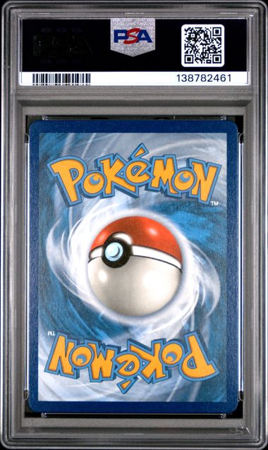 Pokemon Pokemon Center Lady 185/185 Full Art 2020 Vivid Voltage PSA 10