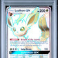 Pokemon Leafeon GX SV46/SV94 Full Art 2019 Hidden Fates PSA 9