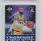 Panini Lebron James Franchise Features Holo #6 Donruss Optic Basketball 2018/19 PSA 10