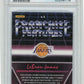 Panini Lebron James Franchise Features Holo #6 Donruss Optic Basketball 2018/19 PSA 10