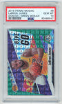 Panini Lebron James Give & Go Green Mosaic #8 Mosaic Basketball 2019 PSA 10