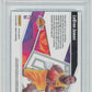 Panini Lebron James Give & Go Green Mosaic #8 Mosaic Basketball 2019 PSA 10