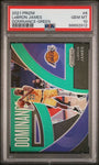 Panini Lebron James Dominance Green #6 Prizm Basketball 2021 PSA 10