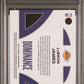 Panini Lebron James Dominance Green #6 Prizm Basketball 2021 PSA 10