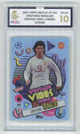 Topps Cristiano Ronaldo Vintage Vibes Legend #418 Match Attax 2024 MGC 10