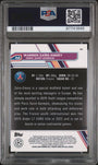 Topps Warren Zaire-Emery Green Lava 58/99 #44 Finest UEFA Club Competitions 2022/23 PSA 10