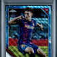 Topps Gavi Blue Wave Refractor RC 17/75 #25 2021-22 Chrome UCL PSA 9