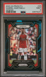 Panini Gabriel Martinelli Genesis No.25 2023-24 Prizm Premier League PSA 9