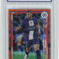 Topps Kylian Mbappe 08/25 Orange #105 2023 Merlin MGC 9
