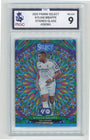 Panini Kylian Mbappe Stained Glass Select La Liga Soccer MGC 9