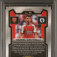 Panini Gabriel Martinelli Genesis No.25 2023-24 Prizm Premier League PSA 9