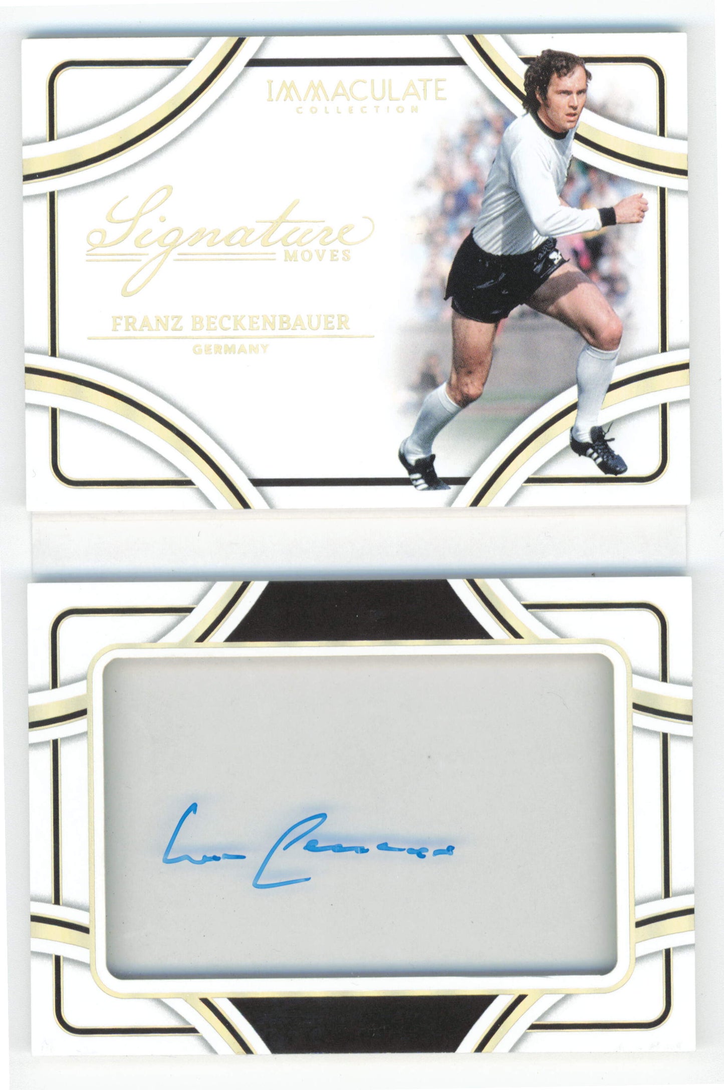 Panini Franz Beckenbauer Signature Moves 05/10 SMA-FB Immaculate Collection 2024/25
