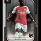 Topps Bukayo Saka Black Refractor 03/10 2024 Topps Museum Collection