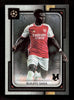 Topps Bukayo Saka Black Refractor 03/10 2024 Topps Museum Collection