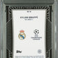 Topps Kylian Mbappe Shadow Etch 2024/25 Chrome UCC PSA 9
