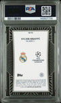 Topps Kylian Mbappe Shadow Etch 2024/25 Chrome UCC PSA 9